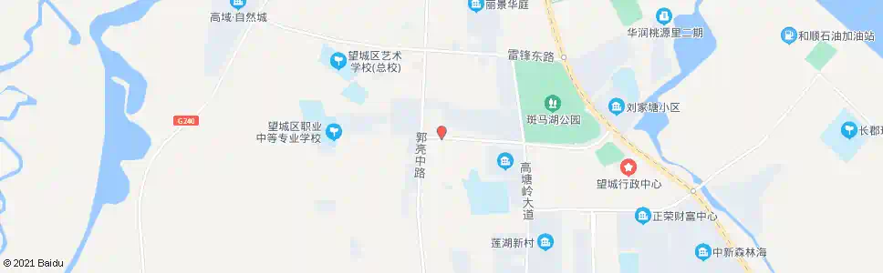 长沙文源路口_公交站地图_长沙公交_妙搜公交查询2025