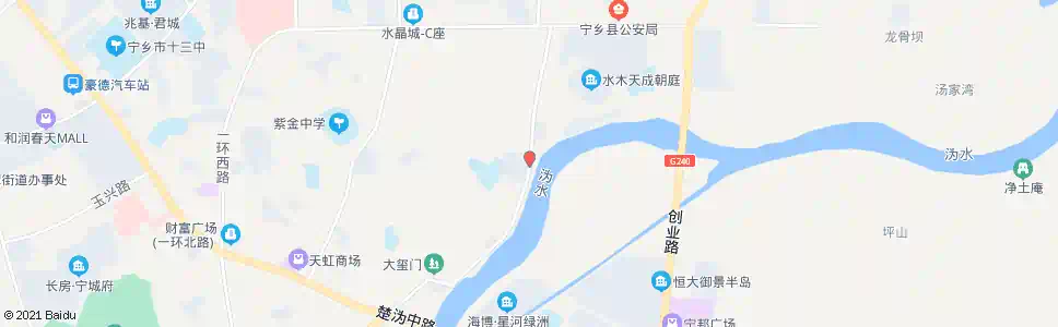 长沙溁湾镇(新外滩)_公交站地图_长沙公交_妙搜公交查询2025