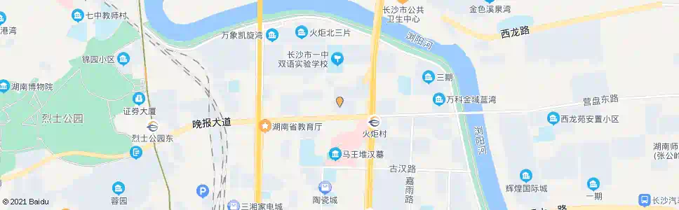 长沙芙蓉公安分局_公交站地图_长沙公交_妙搜公交查询2025