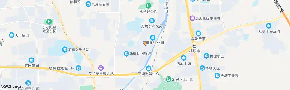长沙圭塘路莲湖路口_公交站地图_长沙公交_妙搜公交查询2025