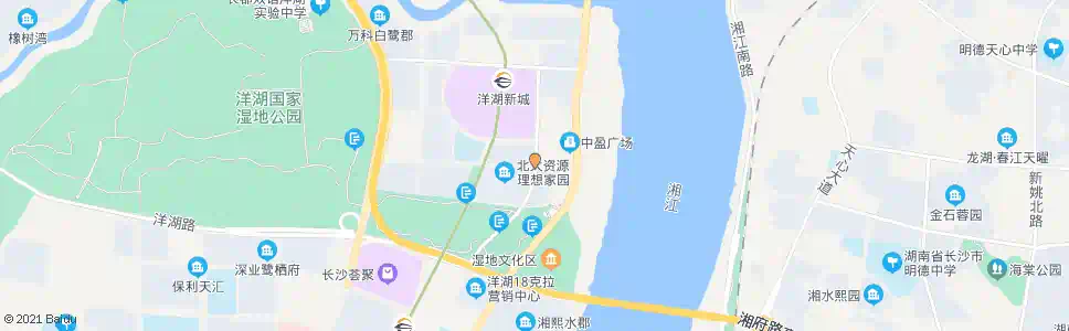 长沙坪塘大道福祥路口_公交站地图_长沙公交_妙搜公交查询2025