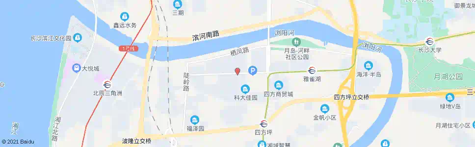 长沙科大佳园_公交站地图_长沙公交_妙搜公交查询2025