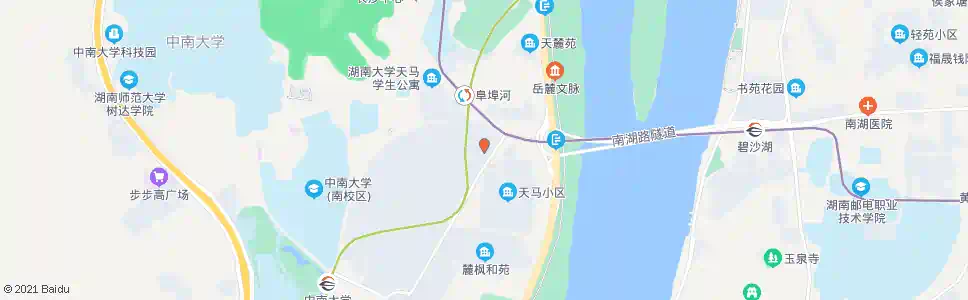 长沙锦绣潇湘_公交站地图_长沙公交_妙搜公交查询2025