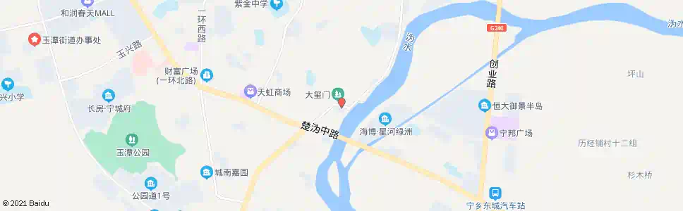 长沙龙头湾_公交站地图_长沙公交_妙搜公交查询2025