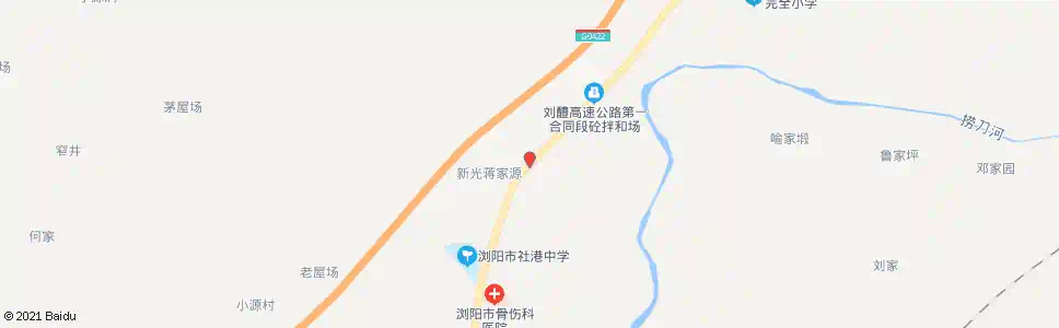 长沙彭岭交叉路口_公交站地图_长沙公交_妙搜公交查询2025