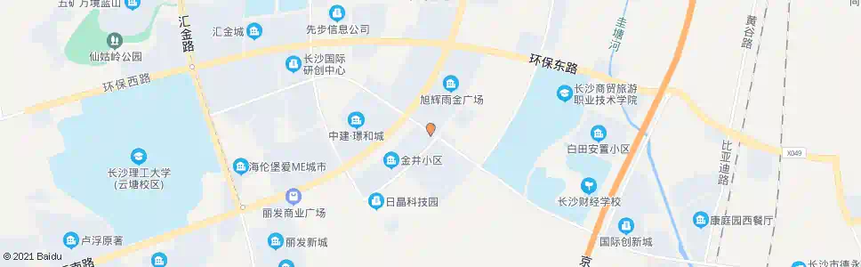 长沙振华路正大路口_公交站地图_长沙公交_妙搜公交查询2025