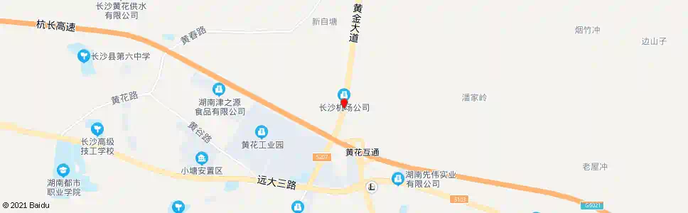 长沙东冲_公交站地图_长沙公交_妙搜公交查询2025