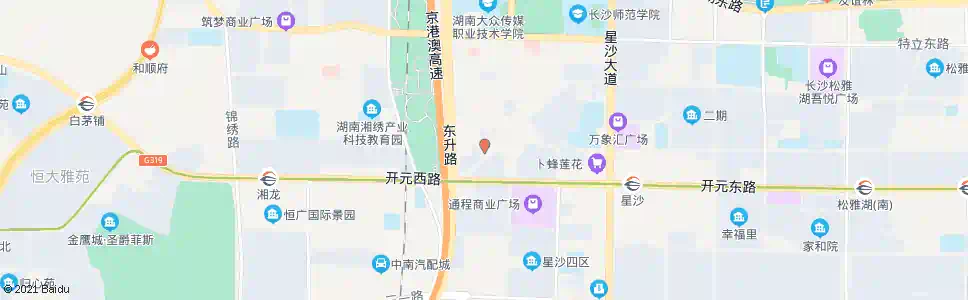 长沙区检察院_公交站地图_长沙公交_妙搜公交查询2025