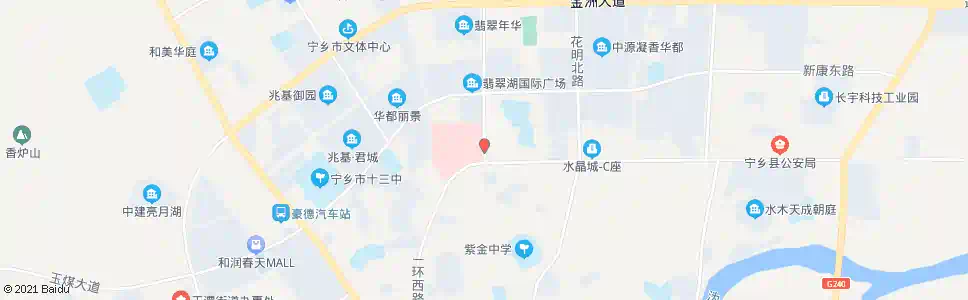 长沙人民医院东门_公交站地图_长沙公交_妙搜公交查询2025