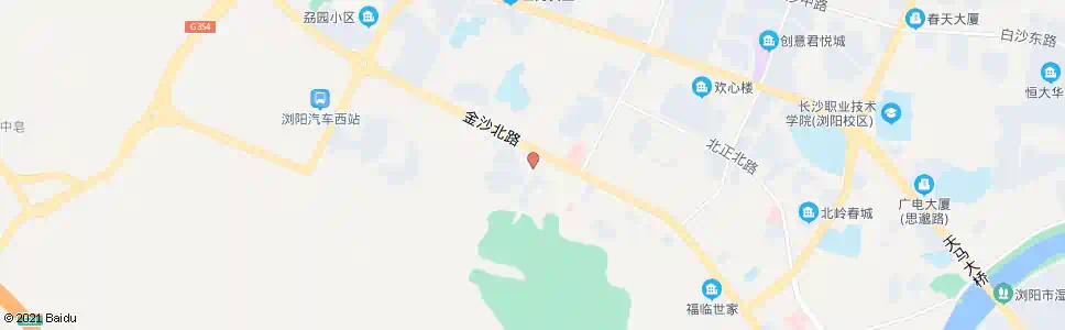 长沙道吾路口_公交站地图_长沙公交_妙搜公交查询2025