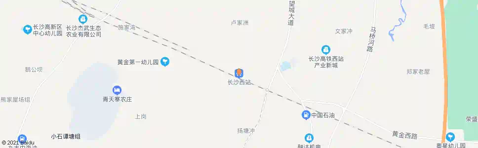 长沙泉塘西_公交站地图_长沙公交_妙搜公交查询2025
