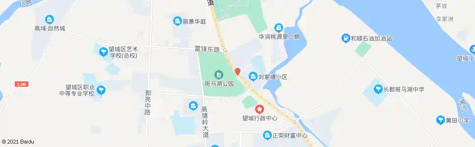 长沙文源东路口_公交站地图_长沙公交_妙搜公交查询2025