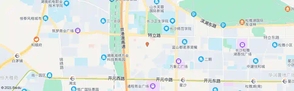 长沙长沙县城管局_公交站地图_长沙公交_妙搜公交查询2025