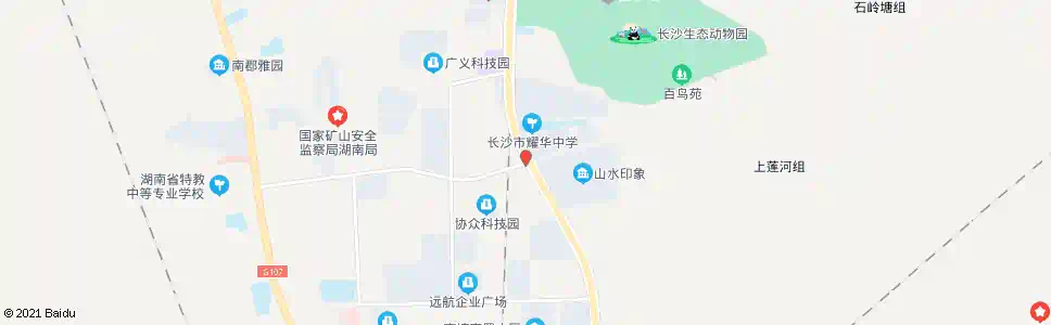 长沙芙蓉南路南湖大道口_公交站地图_长沙公交_妙搜公交查询2025