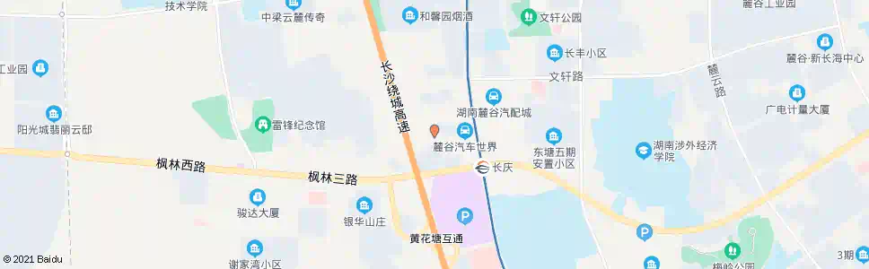 长沙嘉运路东方红路口_公交站地图_长沙公交_妙搜公交查询2025