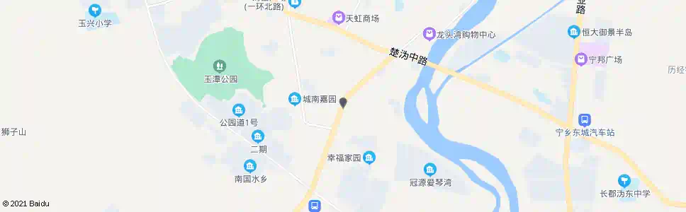 长沙民润多超市_公交站地图_长沙公交_妙搜公交查询2025