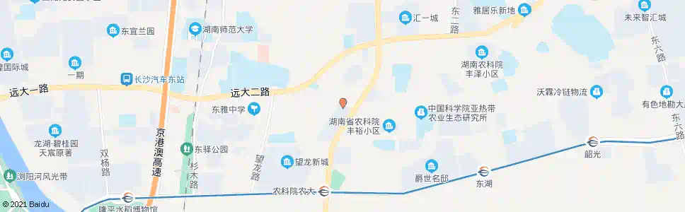 长沙大汉建材批发城_公交站地图_长沙公交_妙搜公交查询2025