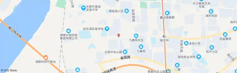 长沙九峰公交首末站_公交站地图_长沙公交_妙搜公交查询2025
