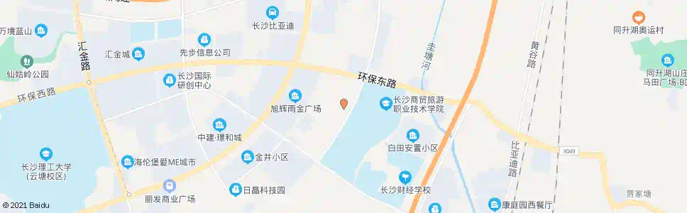 长沙县职教中心_公交站地图_长沙公交_妙搜公交查询2025