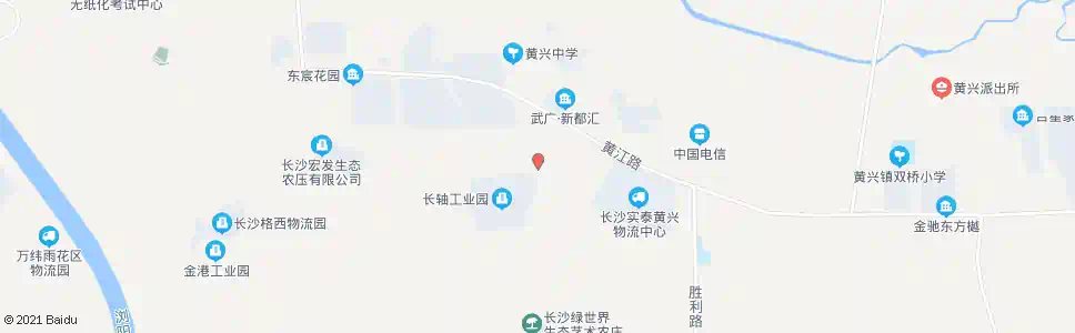 长沙长沙轴承厂_公交站地图_长沙公交_妙搜公交查询2025