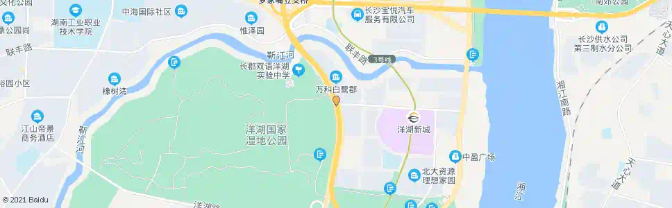 长沙坪塘大道中央大道口_公交站地图_长沙公交_妙搜公交查询2025
