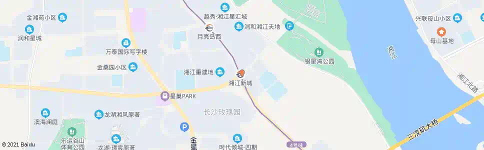 长沙银星路银杉路口_公交站地图_长沙公交_妙搜公交查询2025