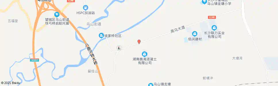 长沙湖塘小区_公交站地图_长沙公交_妙搜公交查询2025