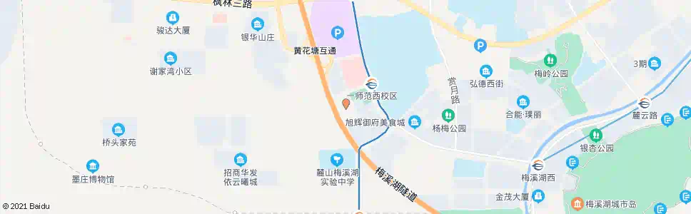 长沙东方红小学_公交站地图_长沙公交_妙搜公交查询2025