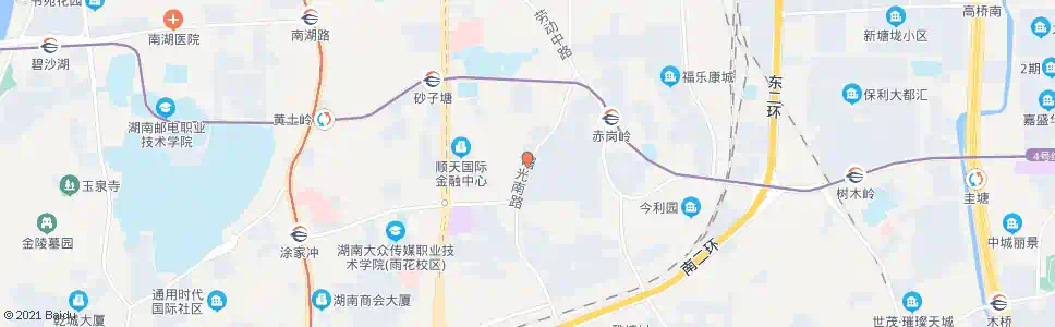 长沙长沙卷烟厂_公交站地图_长沙公交_妙搜公交查询2025