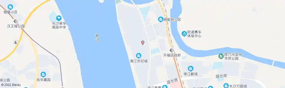 长沙金泰路西_公交站地图_长沙公交_妙搜公交查询2025