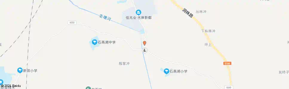 长沙石燕湖村_公交站地图_长沙公交_妙搜公交查询2025