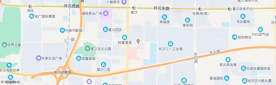 长沙电力局站_公交站地图_长沙公交_妙搜公交查询2025