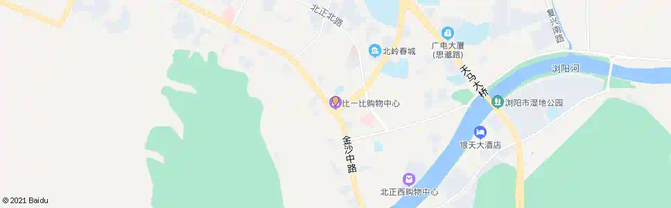 长沙车站比一比_公交站地图_长沙公交_妙搜公交查询2025