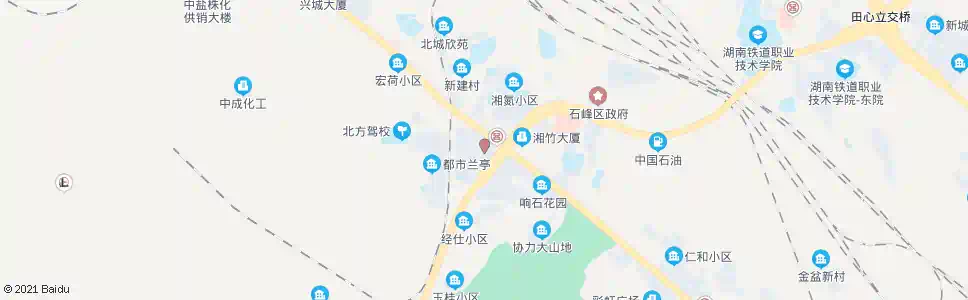 长沙响石广场_公交站地图_长沙公交_妙搜公交查询2025