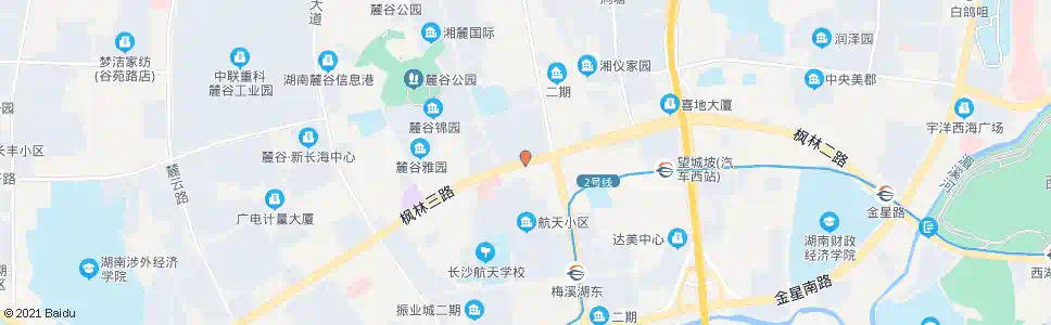 长沙三里垅_公交站地图_长沙公交_妙搜公交查询2025