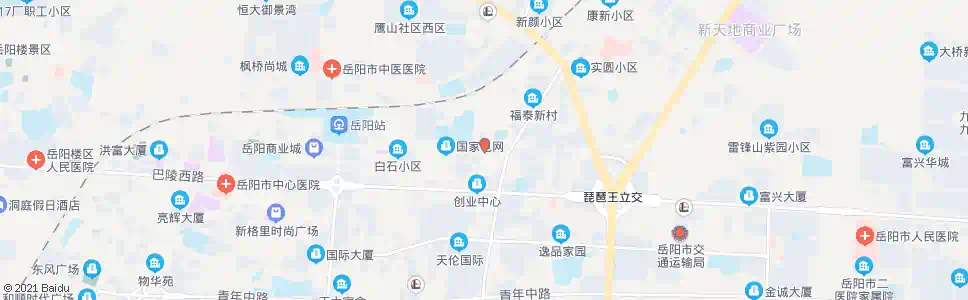 长沙前新_公交站地图_长沙公交_妙搜公交查询2025