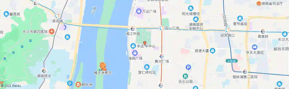 长沙贾谊故居_公交站地图_长沙公交_妙搜公交查询2025