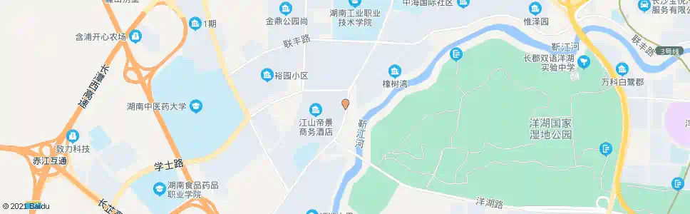 长沙含浦大道学士路口_公交站地图_长沙公交_妙搜公交查询2025