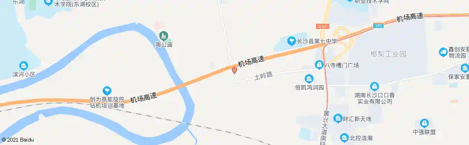 长沙榔梨(卫生院)_公交站地图_长沙公交_妙搜公交查询2025