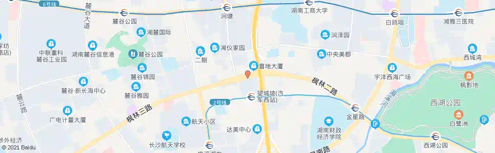 长沙湘江新区综合交通枢纽_公交站地图_长沙公交_妙搜公交查询2025