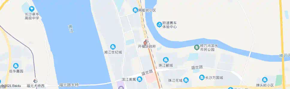 长沙泉塘安置区北_公交站地图_长沙公交_妙搜公交查询2025