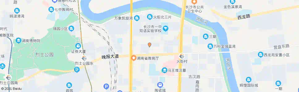 长沙省检察院_公交站地图_长沙公交_妙搜公交查询2025
