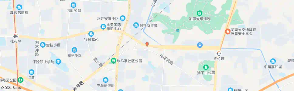 长沙龙骧技校_公交站地图_长沙公交_妙搜公交查询2025