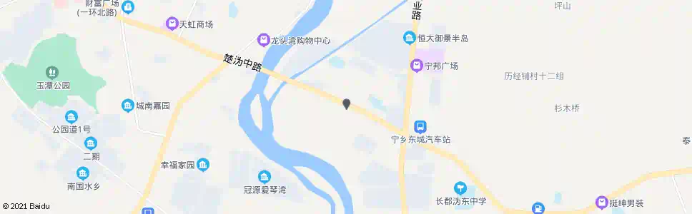 长沙万发家电_公交站地图_长沙公交_妙搜公交查询2025