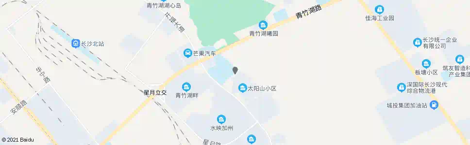 长沙金霞开发区_公交站地图_长沙公交_妙搜公交查询2025