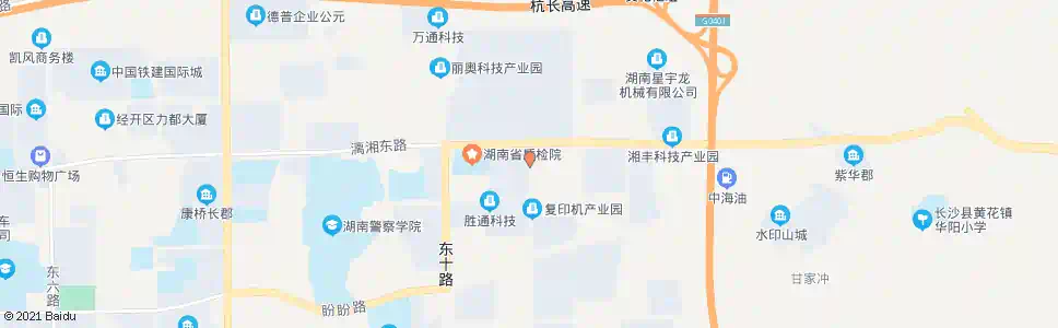 长沙镭目科技_公交站地图_长沙公交_妙搜公交查询2025