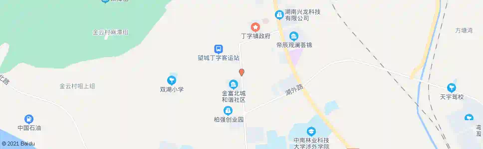 长沙靶场路口_公交站地图_长沙公交_妙搜公交查询2025