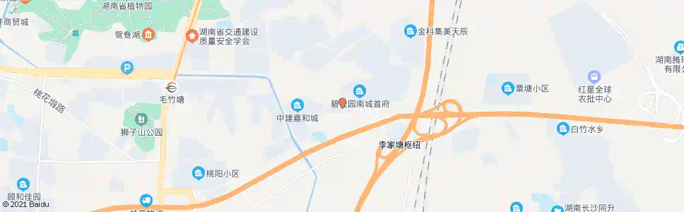 长沙金桃派出所_公交站地图_长沙公交_妙搜公交查询2025