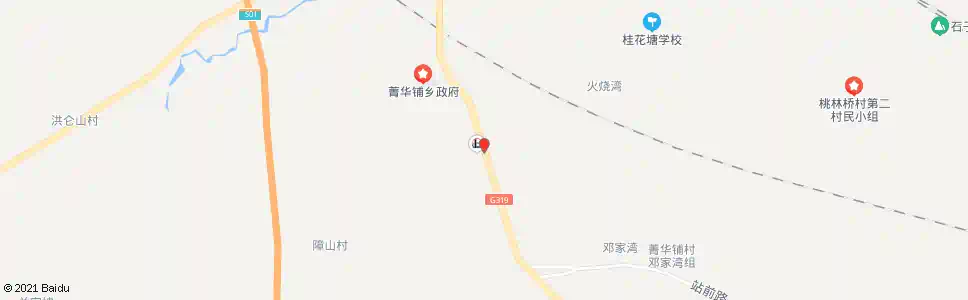 长沙界碑岭_公交站地图_长沙公交_妙搜公交查询2025