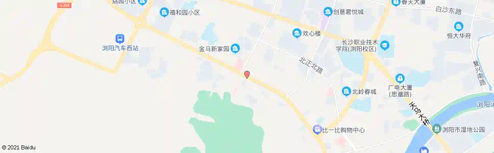 长沙中心加油站_公交站地图_长沙公交_妙搜公交查询2025